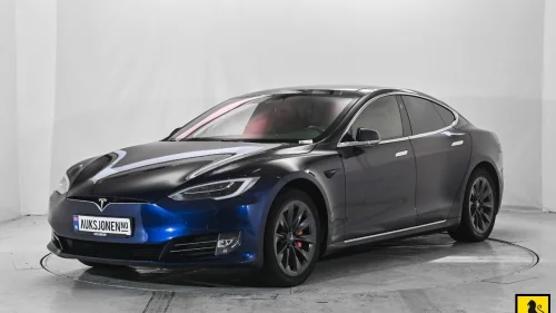 TESLA Model S 75D AWD PANORAMA LUFTFJÆRING PREMIUM LYD & INTERIØR