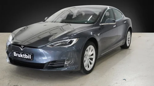TESLA Model S 75D med utvidet bil-garanti