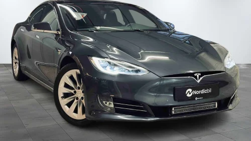 TESLA Model S 100D/AWD/MCU2/CCS/Vinterpakke/Premium/Skinn/Pano/LEDbar