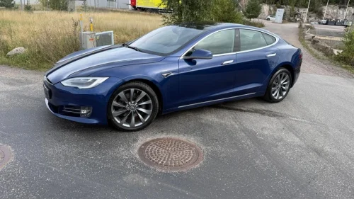 TESLA Model S 75D,PREMIUM LYD,CCS,VINTERPAKKE,EU-OK 3-2027