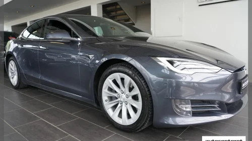 TESLA Model S 100D LR 4WD PREMIUM/Luft/Autopilot/DAB/Kam/Key/Pano