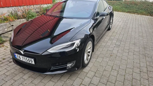 TESLA Model S Long Range Raven! GAR batteri/driveunit! EU-ok 2028