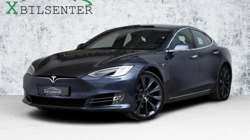 TESLA Model S Long Range Plus // AUTOPILOT PREMIUM VINTER SKINN LUFT+