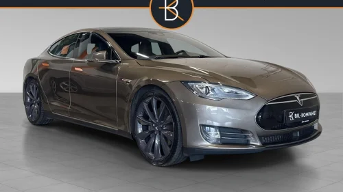 TESLA MOTORS Model S | 85D | Gratis lading | 21" hjul med nye dekk | 394HK |