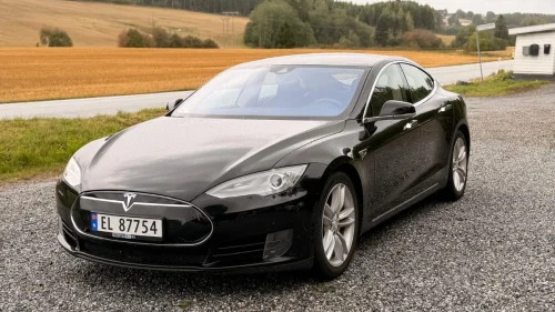 TESLA MOTORS Model S MODEL S 0KW