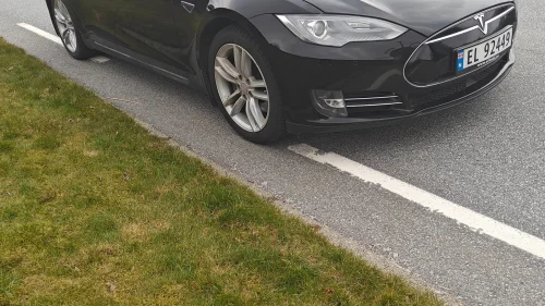 TESLA MOTORS Model S 85D 4WD GRATIS LADING  LAV KM