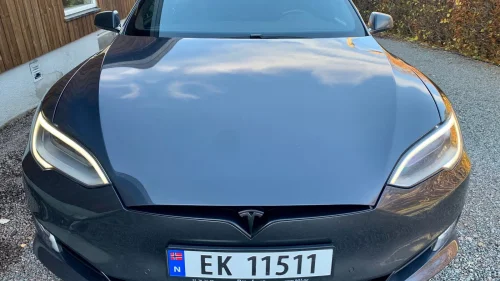 TESLA MOTORS Model S 90D 4WD