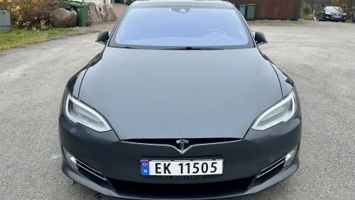 TESLA MOTORS Model S Model S 75D, SC01 GRATIS LADING, CCS, standard fjæring
