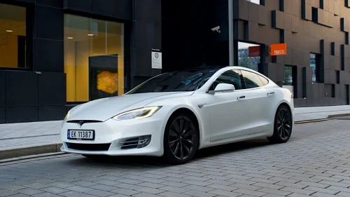 TESLA MOTORS Model S 75D 4WD / Gratis lading / Premium Connectivity / +++