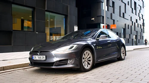TESLA MOTORS Model S 90D 4WD / Gratis lading / Premium Connectivity / +++