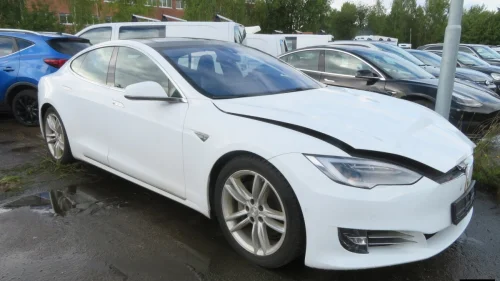 TESLA MOTORS Model S 90D AWD FACELIFT AUTOPILOT CCS VINTERPAKKE NEXTGEN SKIN