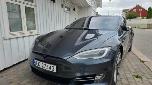 TESLA MOTORS Model S 75D/Free SuperCharging Lifetime/AP2.0