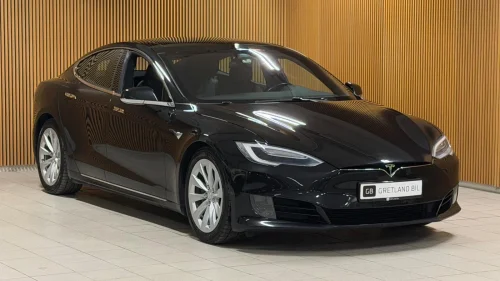 TESLA MOTORS Model S 75D/525HK/SKINN/NAVI/PANORAMA TAK/KAMERA/CCS/NORSK!
