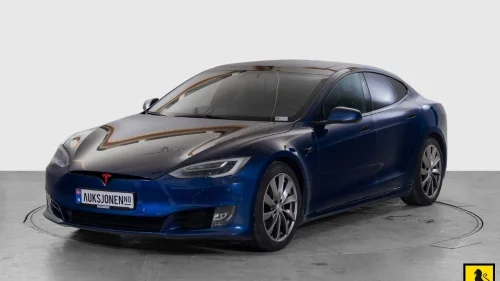TESLA MOTORS Model S 75D PANORAMA VINTERPAKKE PREMIUM INTERIØR EU-OK 04.27