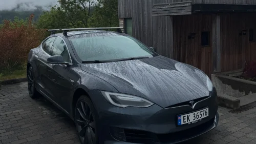 TESLA MOTORS Model S 75D 4WD