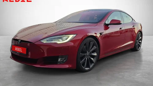 TESLA MOTORS Model S 100D/FSD/CCS/Panorama/ACC/Luftfjæring/Skinn/21''S+V