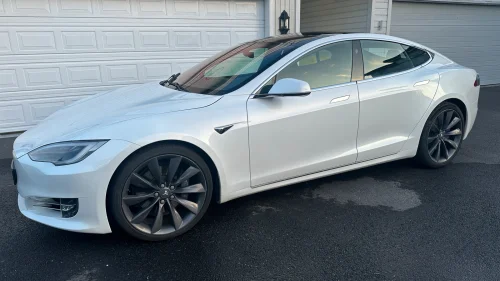TESLA MOTORS Model S 75D 4WD