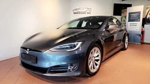TESLA MOTORS Model S 75D-4WD-SKINN-PANO-NY EU-VARME PAKKE
