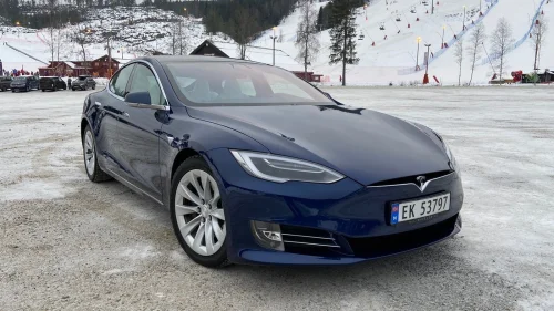 TESLA MOTORS Model S Tesla Model S 75D | FSD | Kun 2 eiere- uten luftfjæring