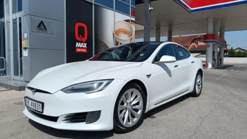 TESLA MOTORS Model S 75D 4WD