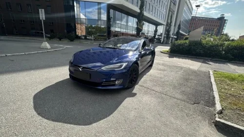 TESLA MOTORS Model S 90D 4WD MCU2 CCS FSD VINTER.P PANO EU-G LUFT R.557KM 1E