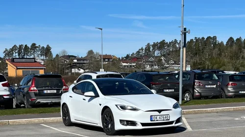 TESLA MOTORS Model S 90D 4WD