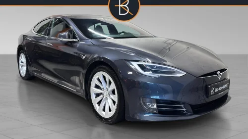 TESLA MOTORS Model S | 75 D | Velholdt bil | Skinn | Kamera | Soltak | ACC |