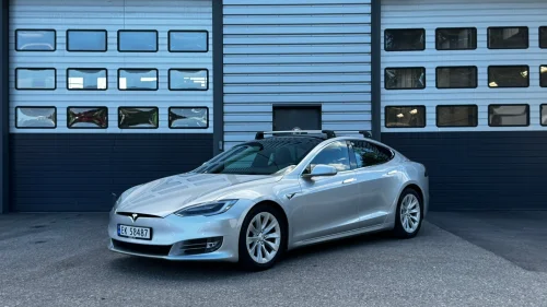 TESLA MOTORS Model S 75D AWD/HI-Fi/AP/PANORAMA/INNBYTTE/EU28