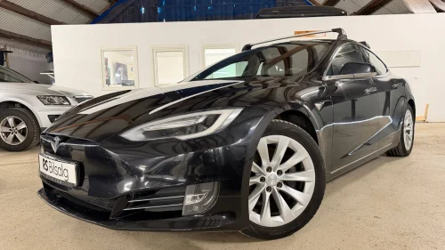 TESLA Model S 75D/EL soltak/LUFT/AUTOPILOT/CCS oppgradert