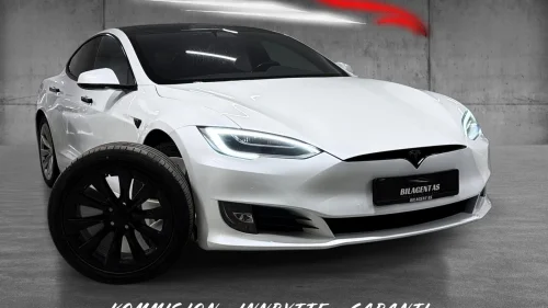 TESLA Model S 75D 525HK AWD 490KM WLTP | A.P | CCS | SOLTAK | ++