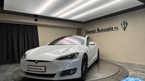 TESLA Model S 75D/4WD/SKINN/Takluke/ACC/Luft fjæring/3 eiere/Norsk