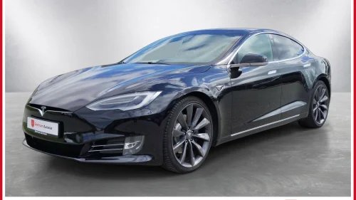 TESLA Model S 75D ACC Pano Luft Vinterpakke Premium Sound CCS 4G+++
