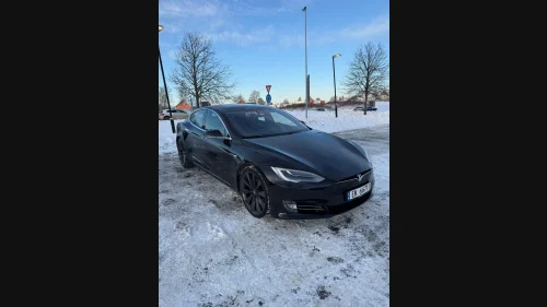 TESLA Model S 75D 4WD - GRATIS LADING  - EU OK 02-27-