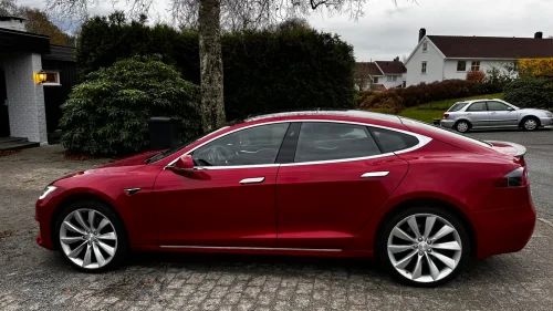 TESLA Model S 100D 4WD Long Range