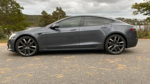 TESLA Model S 100D 4WD Pen og velholdt