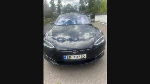 TESLA Model S 75D 4WD, Luftfjæring, Gratis lading mm.