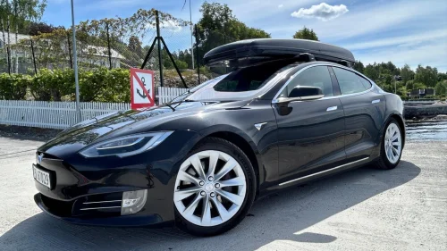 TESLA Model S 75D 4WD - 1 eier - oppgradert autopilot - problemfri