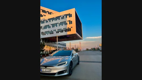 TESLA Model S 75D 4WD, CCS, Vinterpakke, Premium, Skin, Carbon