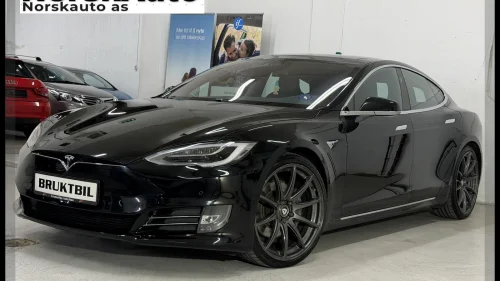 TESLA Model S 75D 525HK/LAV-KM/PANO/AUTOPILOT/LUFTFJÆRING/GARANTI