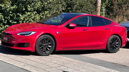 TESLA Model S 75D 4WD GARANTI/AUTOPILOT/PANO/LAVT KM./STOR BATTERI