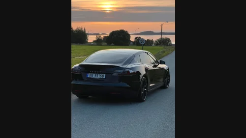 TESLA Model S 100D LONG RANGE|4WD|FSD|HIFI|CCS|KARBON