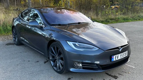 TESLA Model S 75D 4WD Oppgrader autopilot/CCS/MCU2/