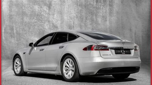TESLA Model S 100D I AWD I Enhanced AP I 525 hk I Servicehefte