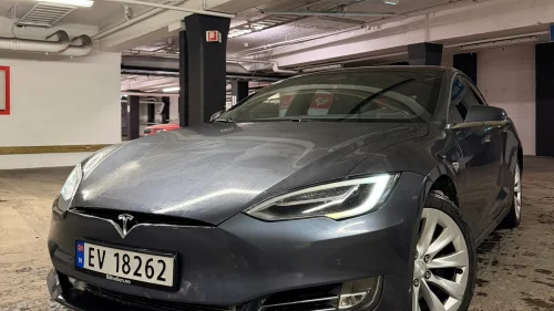 TESLA Model S 75D 4WD MCU2 / Garanti battari og motor