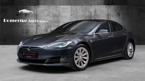 TESLA Model S 75D 524HK AWD // Autopilot, MCU2, Helskinn, Carbon, CCS