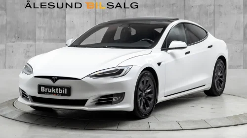 TESLA Model S 100D Premium / EAP / LUFT / PANO / CCS / MÅ SEES /