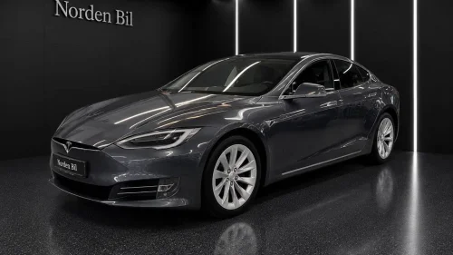 TESLA Model S S 100D 2019 /1-eier/Vinterpakke | Skinn | CCS / 4x4
