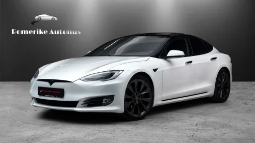 TESLA Model S 75d AWD // Carbon, MCU2, Ultra HiFi, Vinter, 21"+++