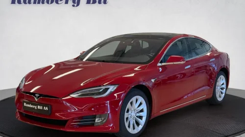TESLA Model S 100D AWD Autopilot Panorama Luft Kamera Skinn ACC LED
