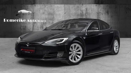 TESLA Model S Long Range PLUS RAVEN // UltraHiFi, Vinter, 652KM WLTP!